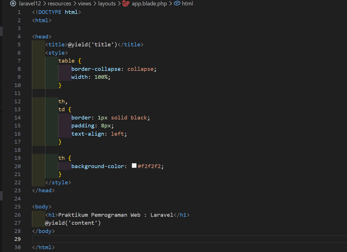 Isi file app.blade.php